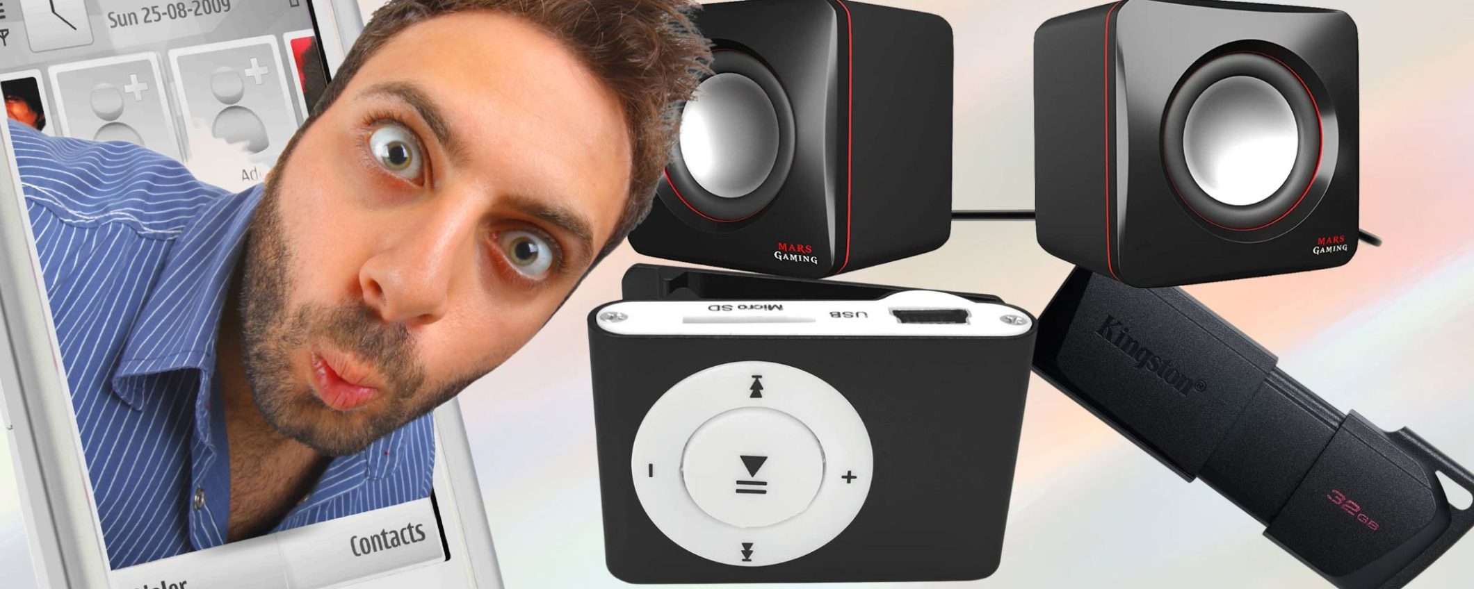 Amazon delle SORPRESE: 5 gadget tech top a meno di 5€ Amazon delle SORPRESE: 5 gadget tech top a meno di 5€