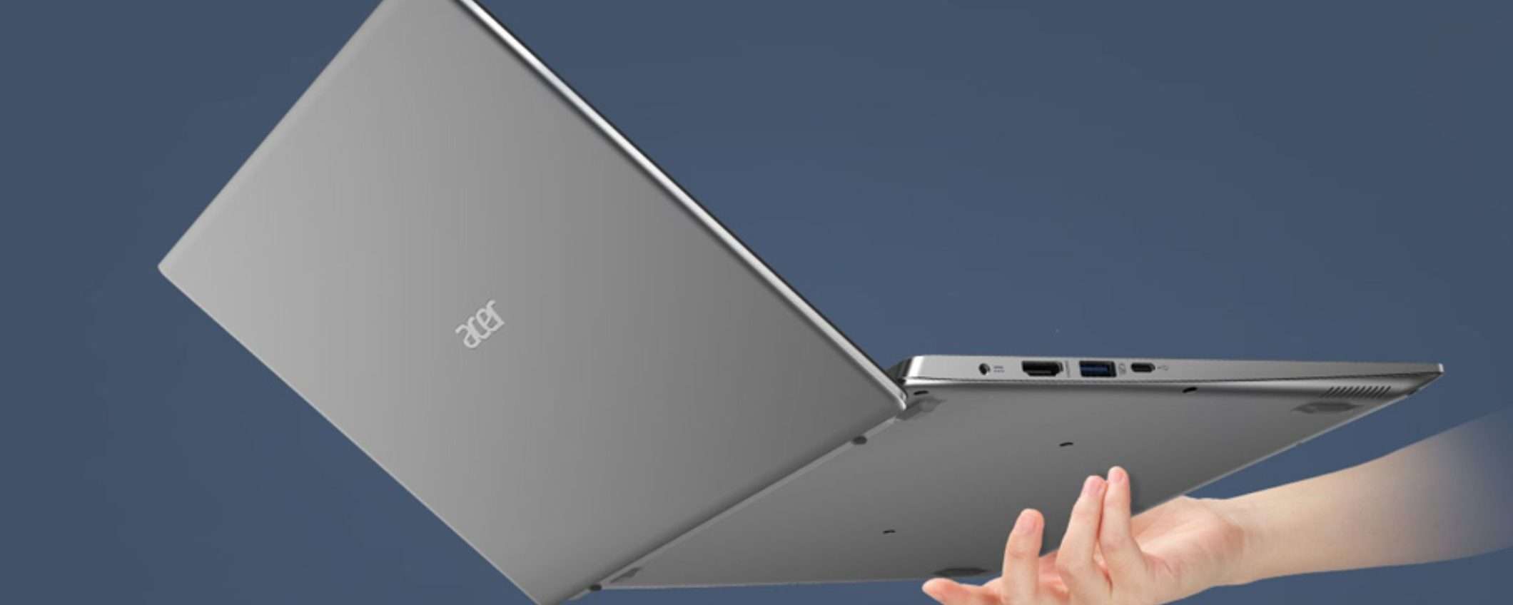 Acer Swift 1, il notebook PERFETTO da casa con Windows 11 a prezzo WOW Acer Swift 1, il notebook PERFETTO da casa con Windows 11 a prezzo WOW