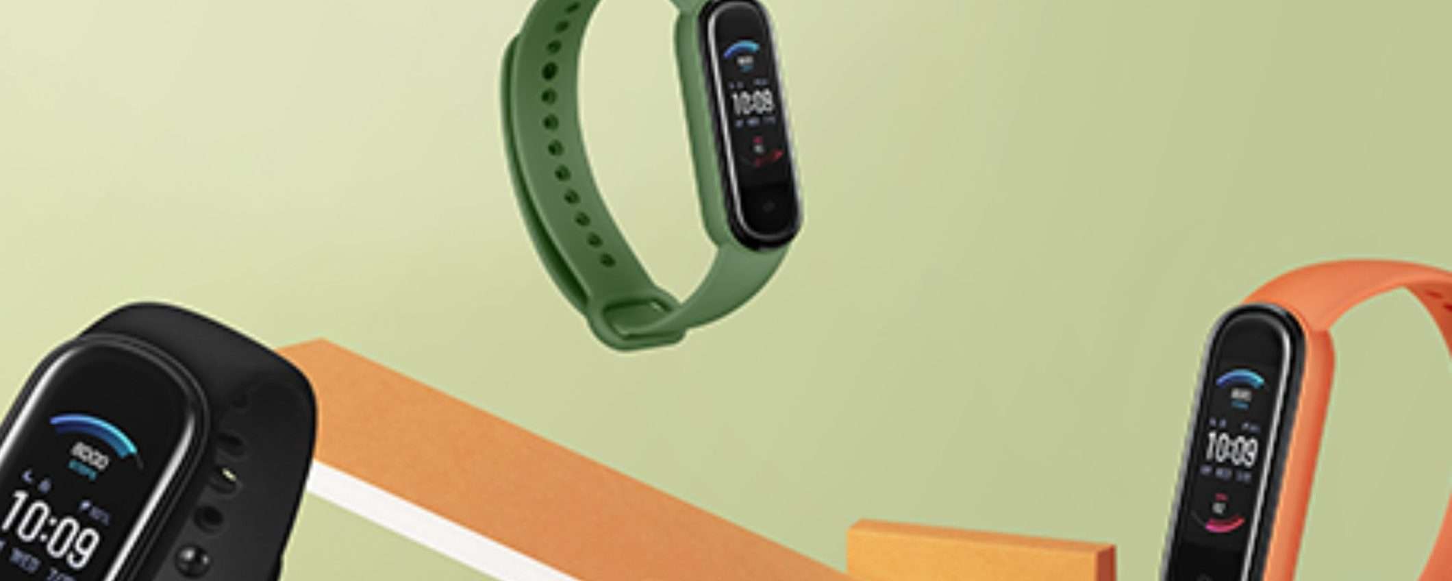 Amazfit Band 5: SPo2, super batteria e supporto Alexa (23€ su Amazon) Amazfit Band 5: SPo2, super batteria e supporto Alexa (23€ su Amazon)