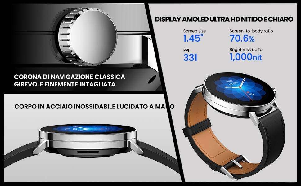 amazfit-gtr-3-pro-mai-visto-prezzo-cosi-basso-amazon-specifiche