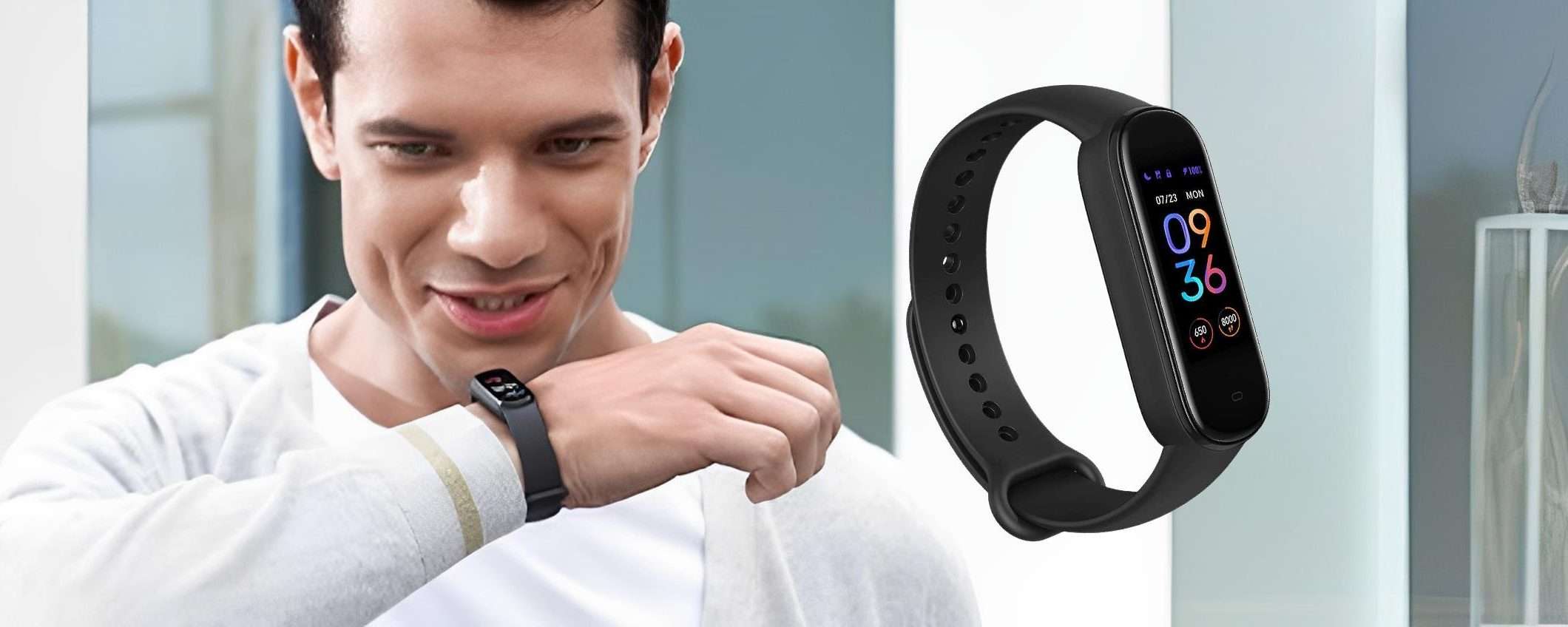 Amazfit Band 5, salute e benessere al polso: 23€ con il Black Friday Amazfit Band 5, salute e benessere al polso: 23€ con il Black Friday