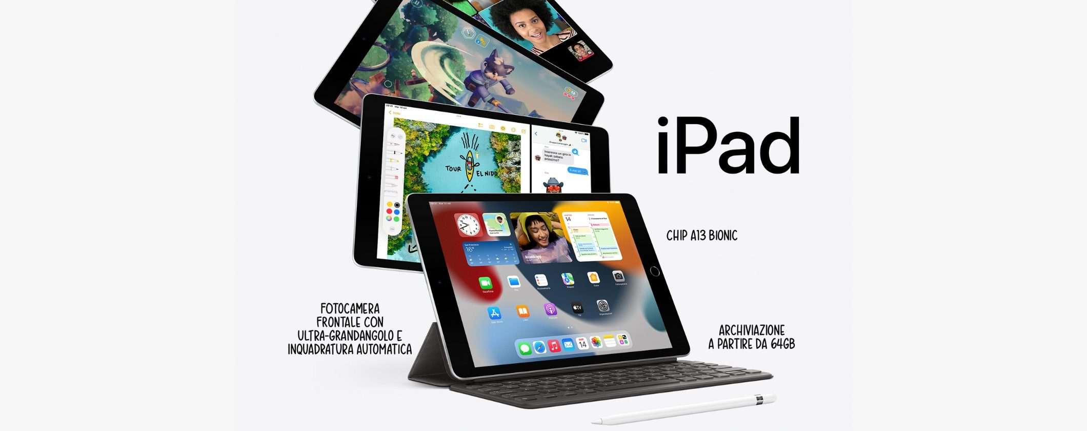 Apple iPad 9: OTTIMO tablet a un prezzo ECCEZIONALE su eBay