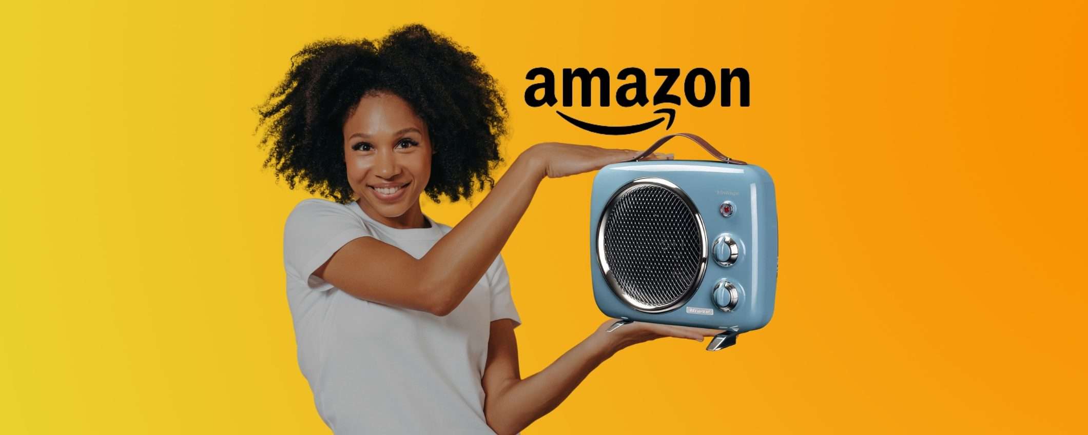 Ariete: termoventilatore vintage SPETTACOLARE, caldo e freddo a 39€ Ariete: termoventilatore vintage SPETTACOLARE, caldo e freddo a 39€