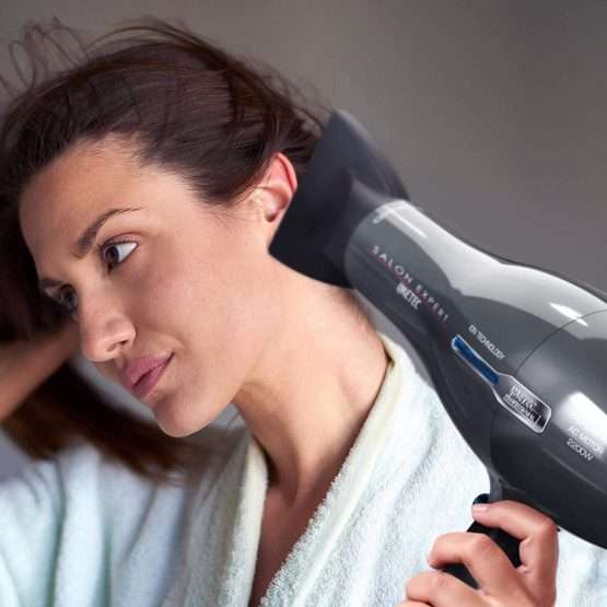 Imetec hair dryer