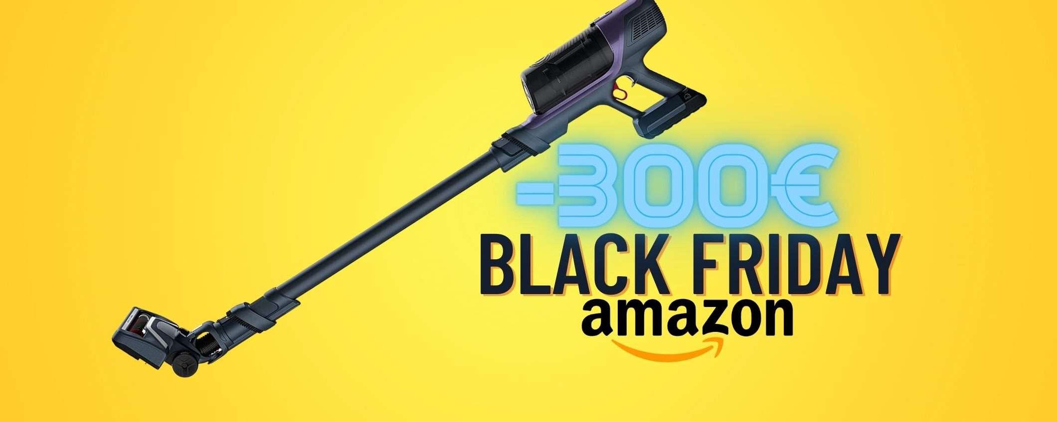 Rowenta SOTTOCOSTO: aspirapolvere senza fili da 45m con 299€ di sconto Rowenta SOTTOCOSTO: aspirapolvere senza fili da 45m con 299€ di sconto