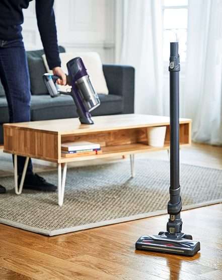 Cordless vacuum cleaner