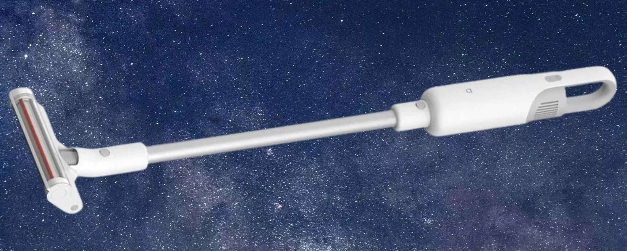 Xiaomi: 78€ per l'iconico aspirapolvere potente e leggero, AFFARE assurdo Xiaomi: 78€ per l'iconico aspirapolvere potente e leggero, AFFARE assurdo