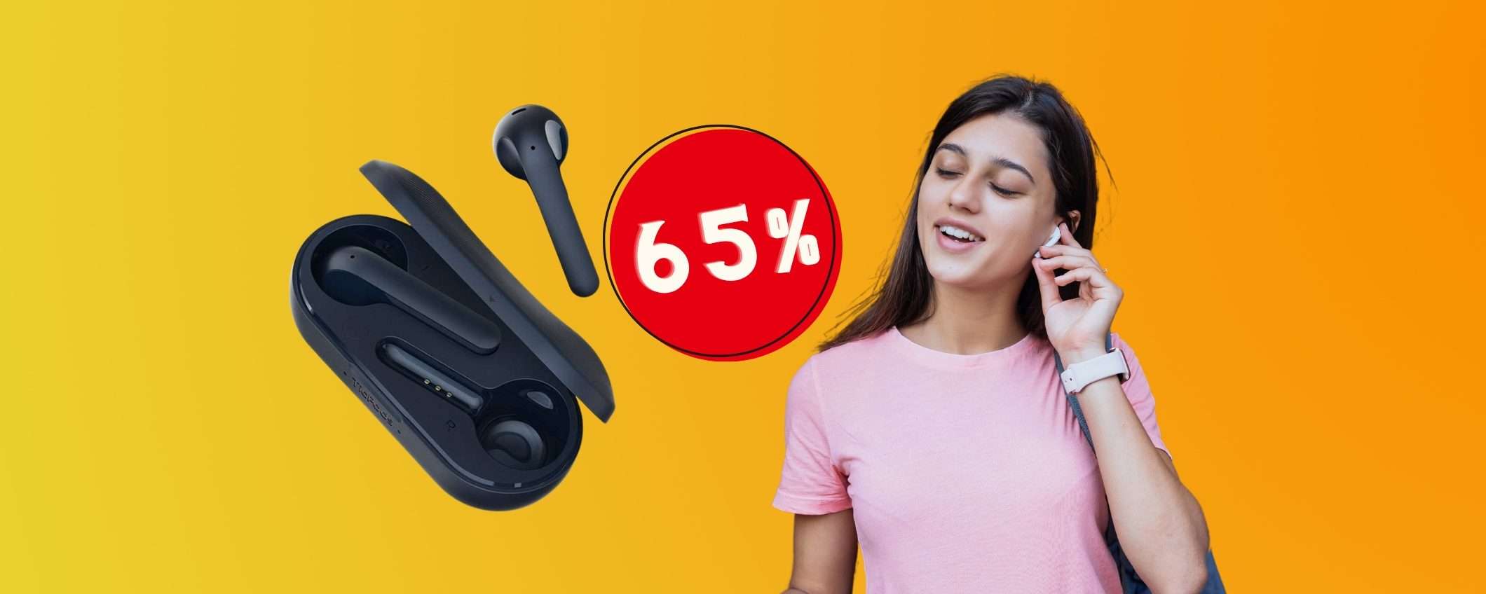 Auricolari Bluetooth a 21€: BOMBA Amazon da non perdere Auricolari Bluetooth a 21€: BOMBA Amazon da non perdere