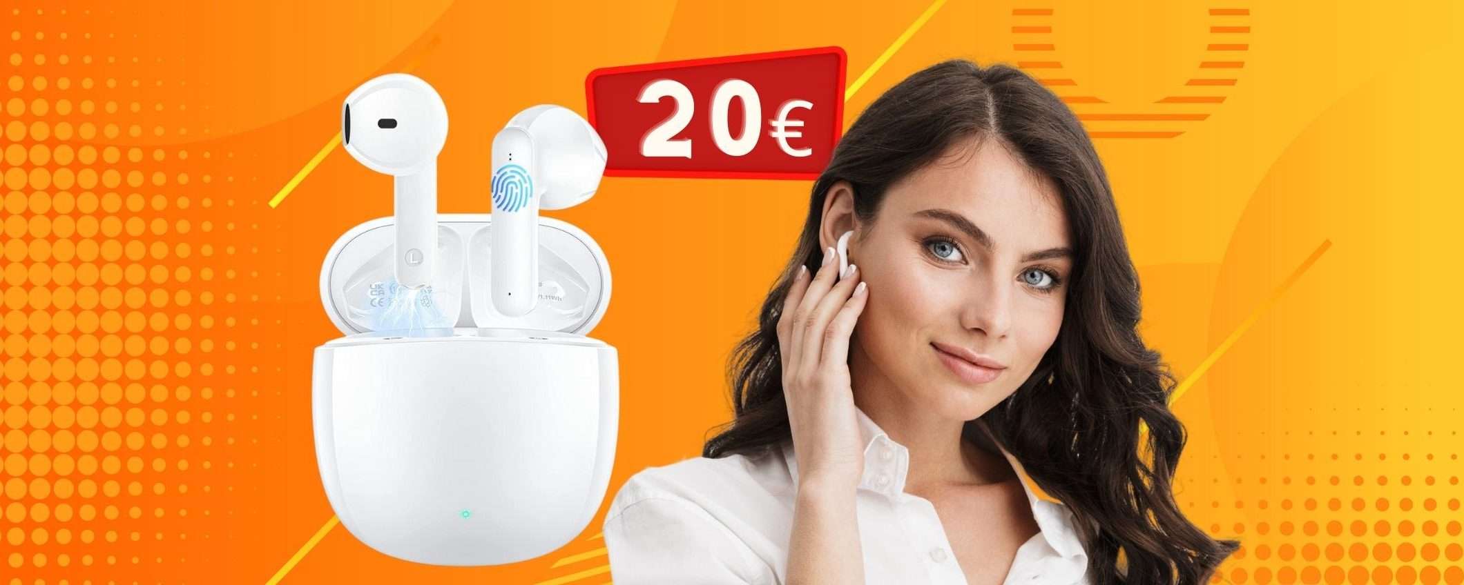 Auricolari Bluetooth che costano POCO e durano TANTO (Amazon) Auricolari Bluetooth che costano POCO e durano TANTO (Amazon)