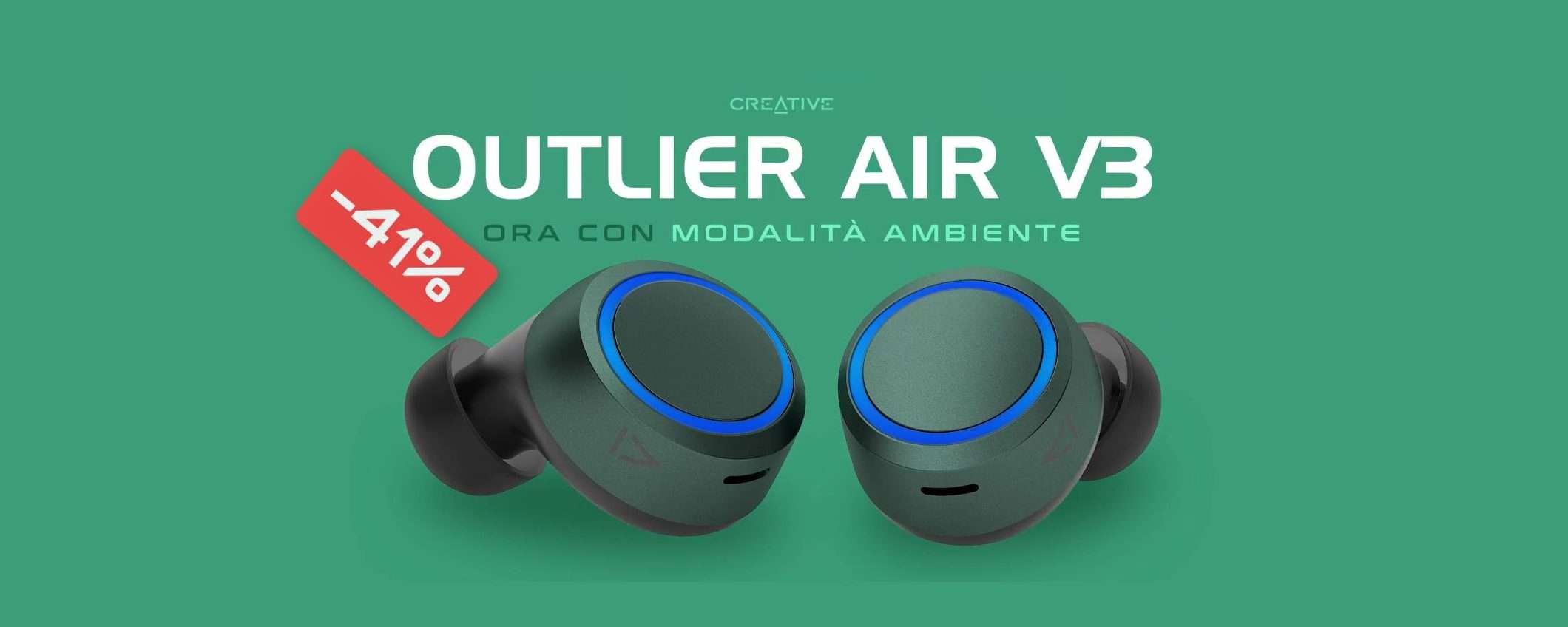 Auricolari con ricarica WIRELESS e bassi POTENTISSIMI: tuoi con 39€ Auricolari con ricarica WIRELESS e bassi POTENTISSIMI: tuoi con 39€