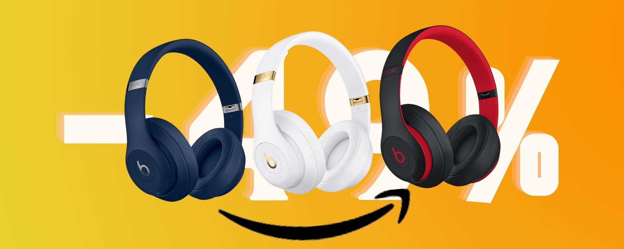 Beats Studio3: BOMBA Amazon da non perdere (-49%) Beats Studio3: BOMBA Amazon da non perdere (-49%)