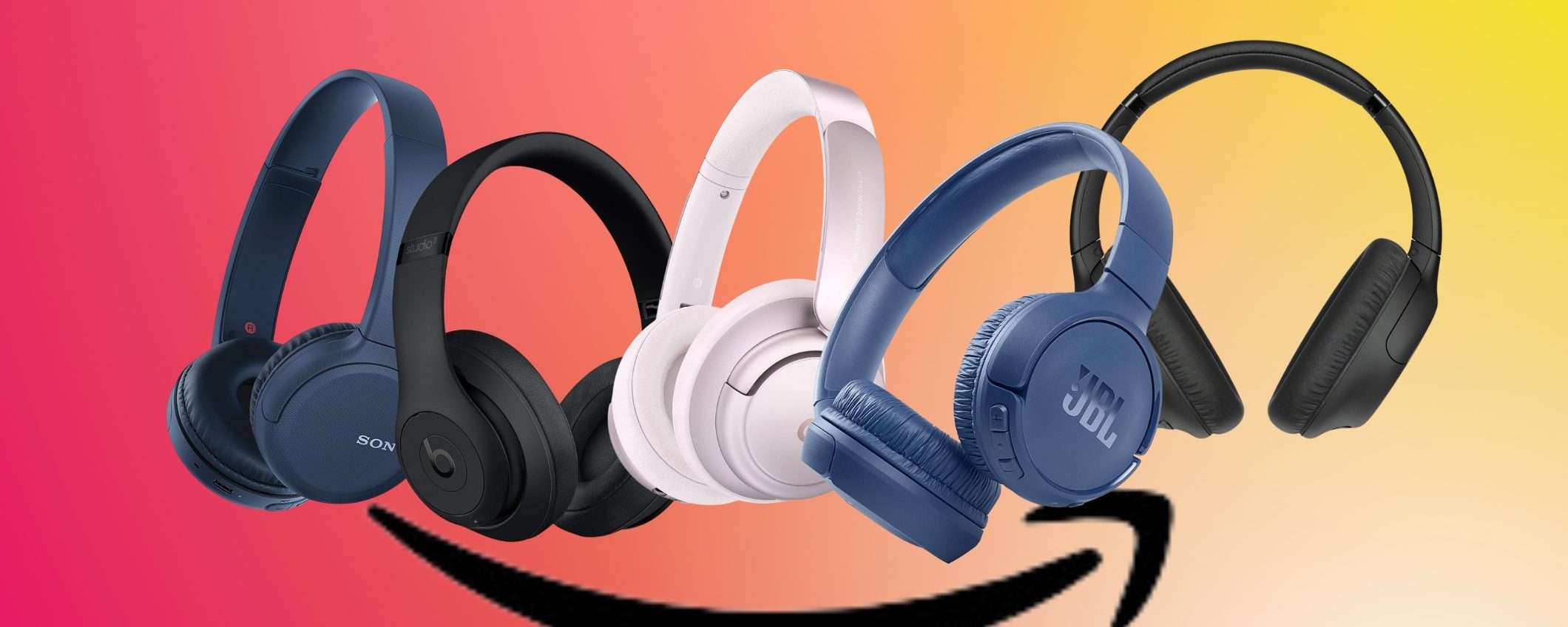 Black Friday 2022: le 5 cuffie over ear più scontate su Amazon Black Friday 2022: le 5 cuffie over ear più scontate su Amazon