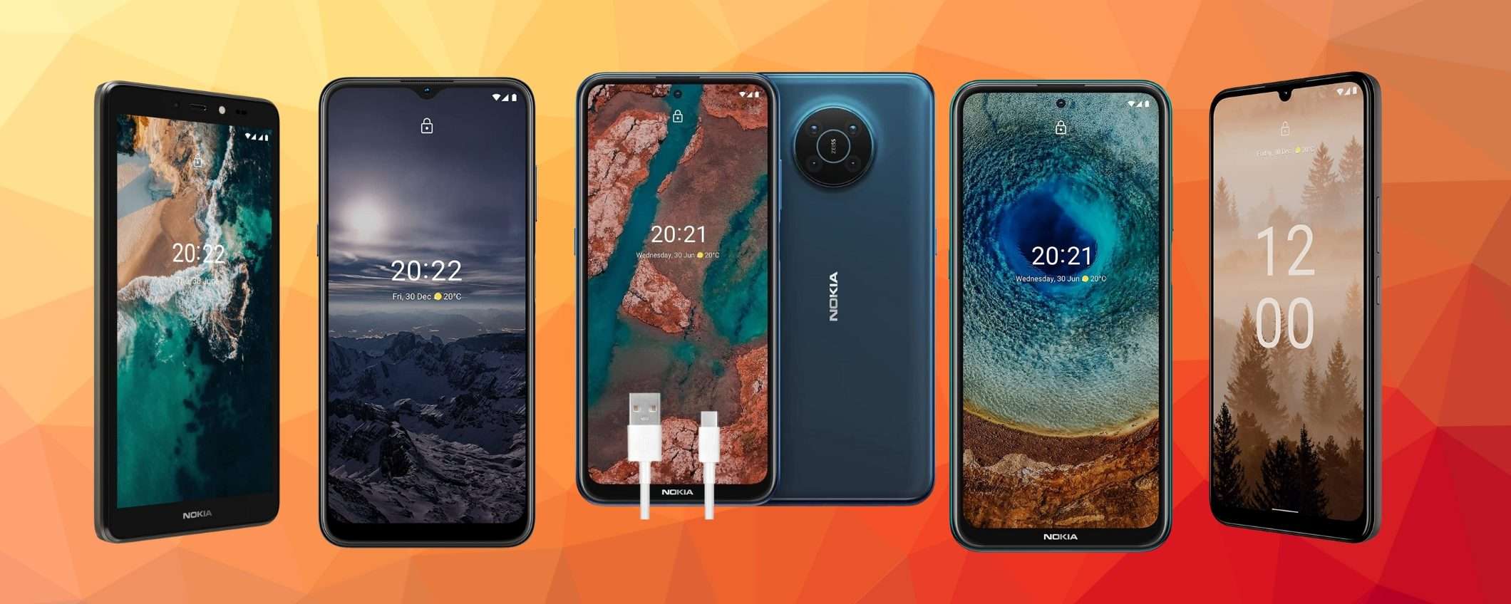 Black Friday Amazon: tutti gli smartphone Nokia in offerta Black Friday Amazon: tutti gli smartphone Nokia in offerta