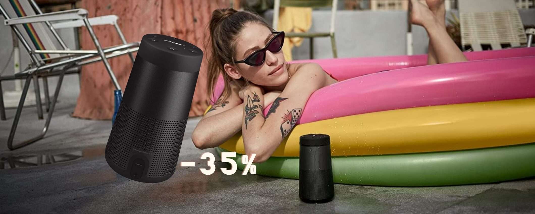 Bose SoundLink Revolve II: speaker portatile ESAGERATO a prezzo WOW Bose SoundLink Revolve II: speaker portatile ESAGERATO a prezzo WOW