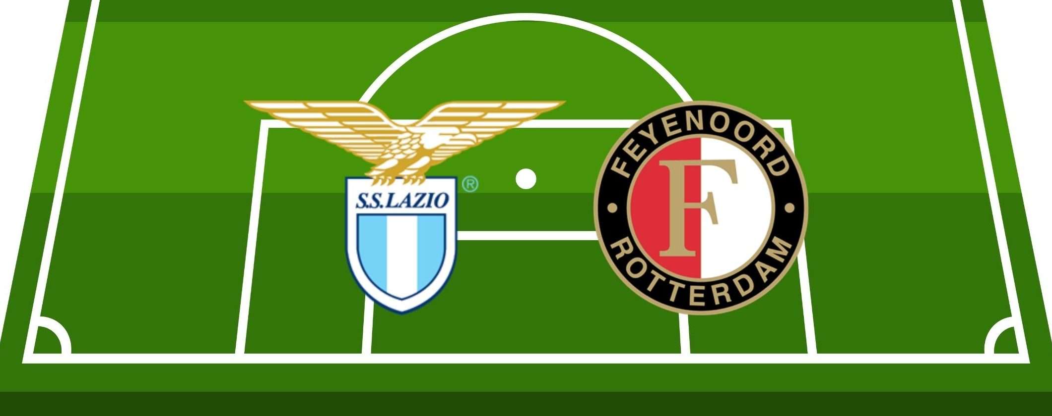 Come vedere Feyenoord-Lazio in streaming dall'estero senza restrizioni