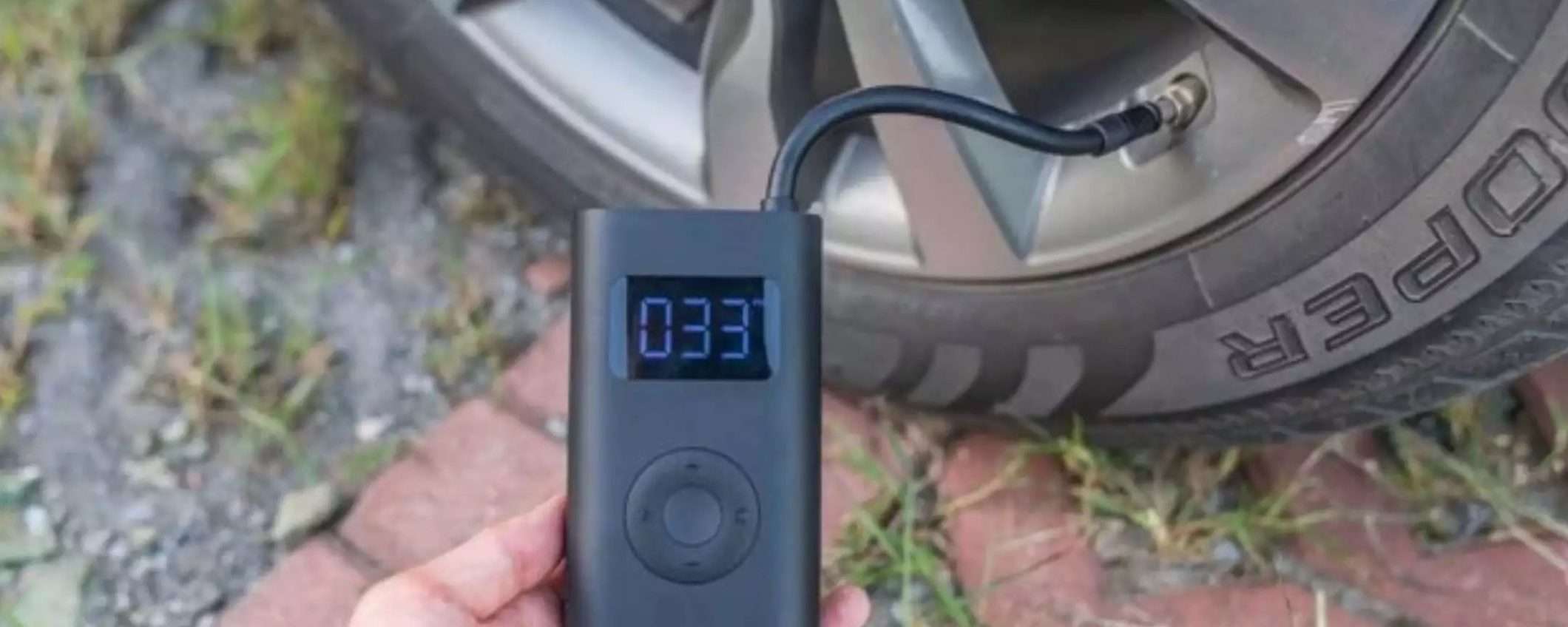 Xiaomi: l'IMPRESSIONANTE compressore per auto a prezzo shock (46€) Xiaomi: l'IMPRESSIONANTE compressore per auto a prezzo shock (46€)