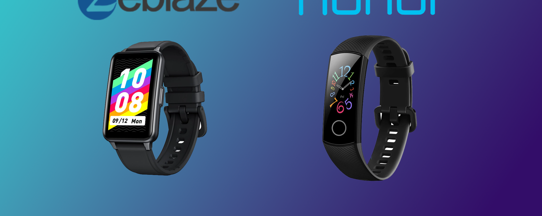 Honor e Zeblaze: due smartband in offerta su TomTop