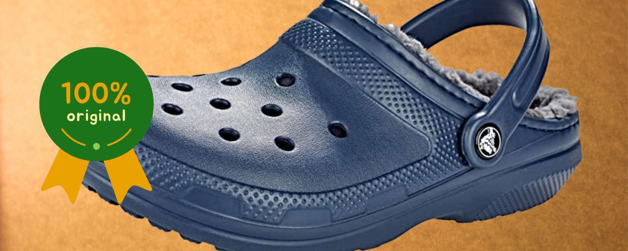 Crocs invernali CALDISSIME a 21€ al Black Friday: sconto WOW 56%