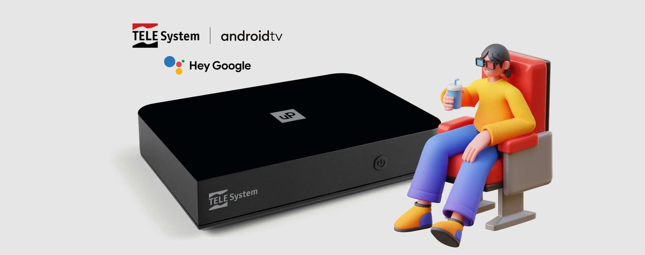 Digitale terrestre con Android TV: ecco il decoder di ultima generazione Digitale terrestre con Android TV: ecco il decoder di ultima generazione