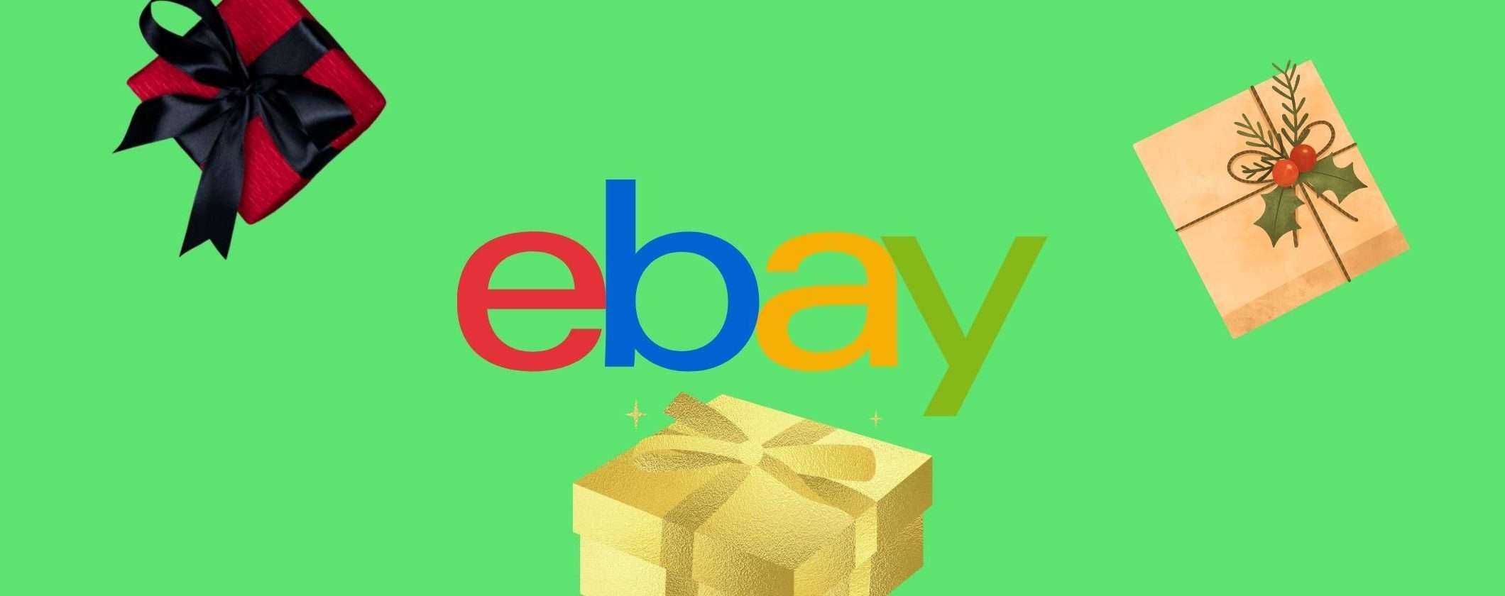 eBay ti regala un super coupon: sconti PAZZI fino a 200€