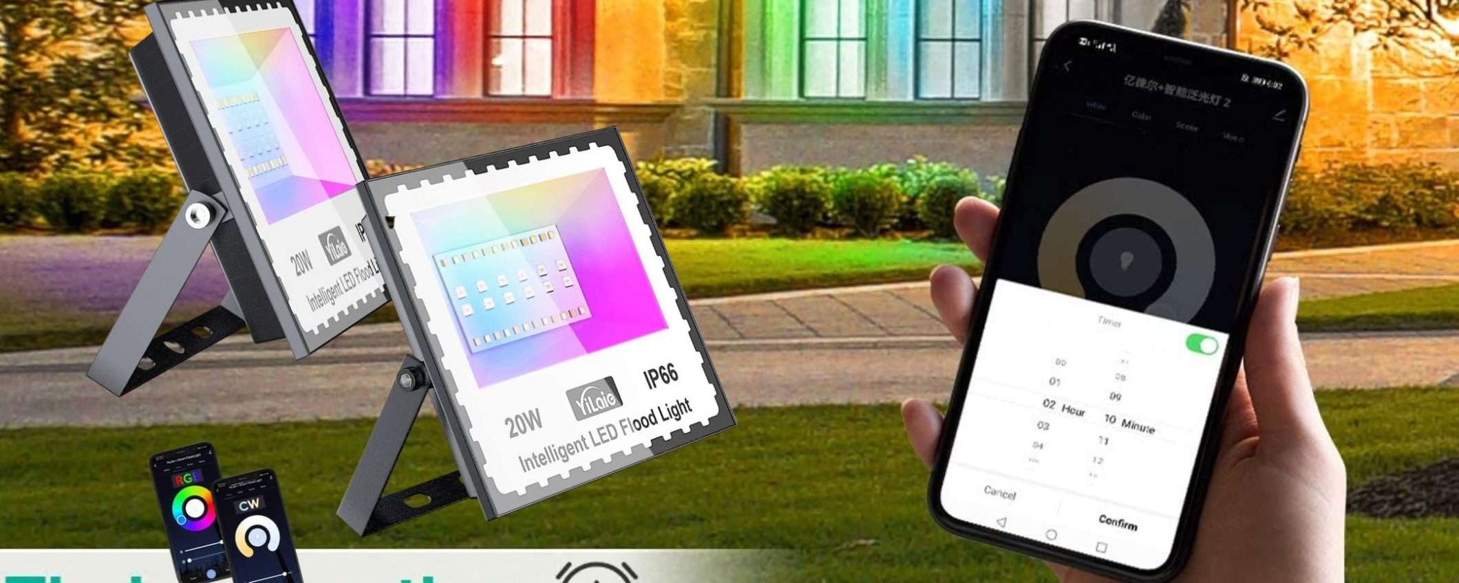 Faro SMART multicolore a 7€: sconto BOMBA limitato su Amazon Faro SMART multicolore a 7€: sconto BOMBA limitato su Amazon