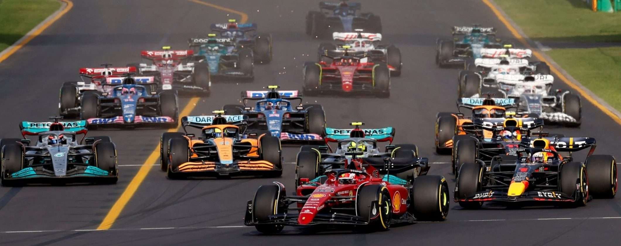 Formula 1 GP Brasile: guarda le gare in streaming dall'estero
