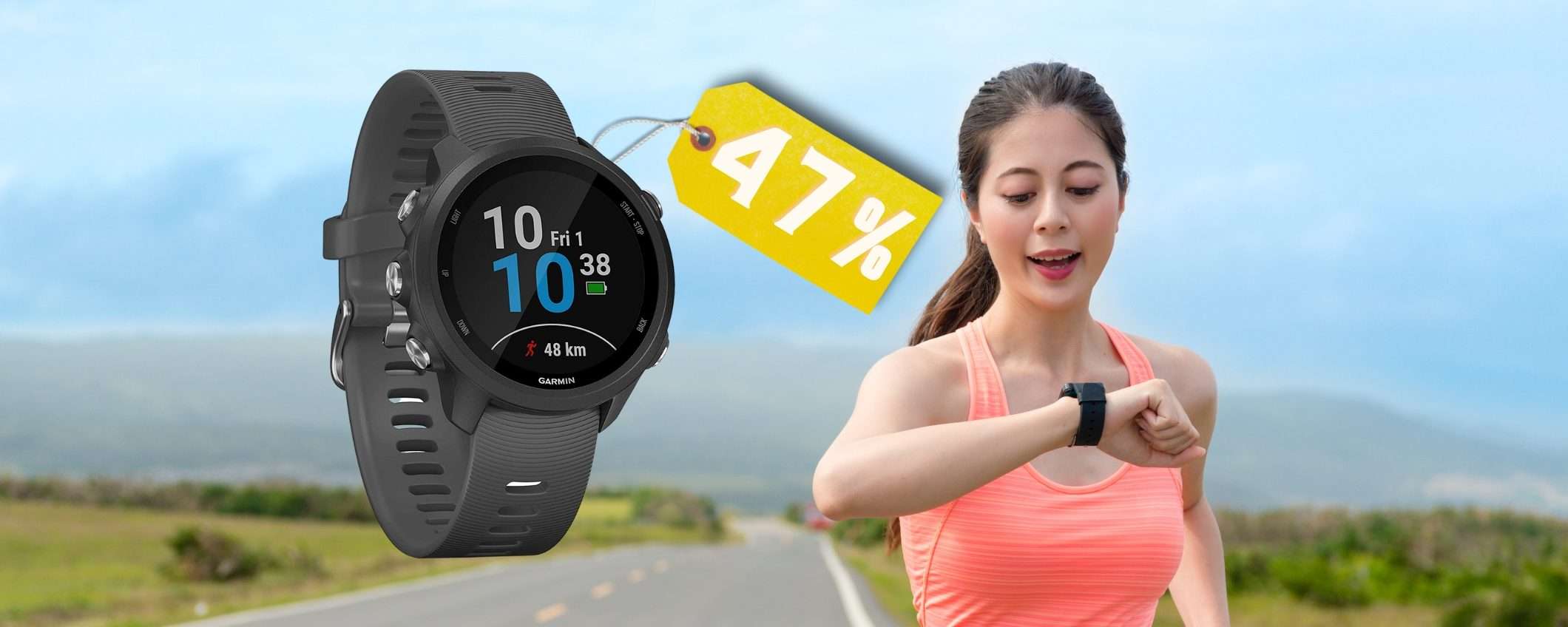 Garmin Forerunner 245: sconto ESAGERATO per il Black Friday Garmin Forerunner 245: sconto ESAGERATO per il Black Friday