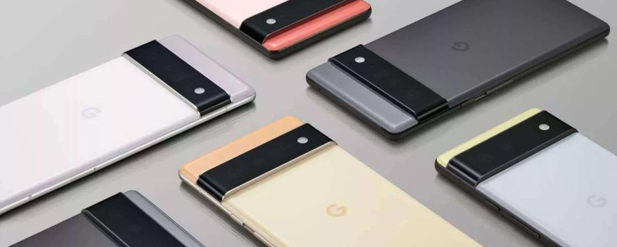 Google Pixel 6a al MINIMO STORICO grazie a QUEST'OFFERTA di Amazon