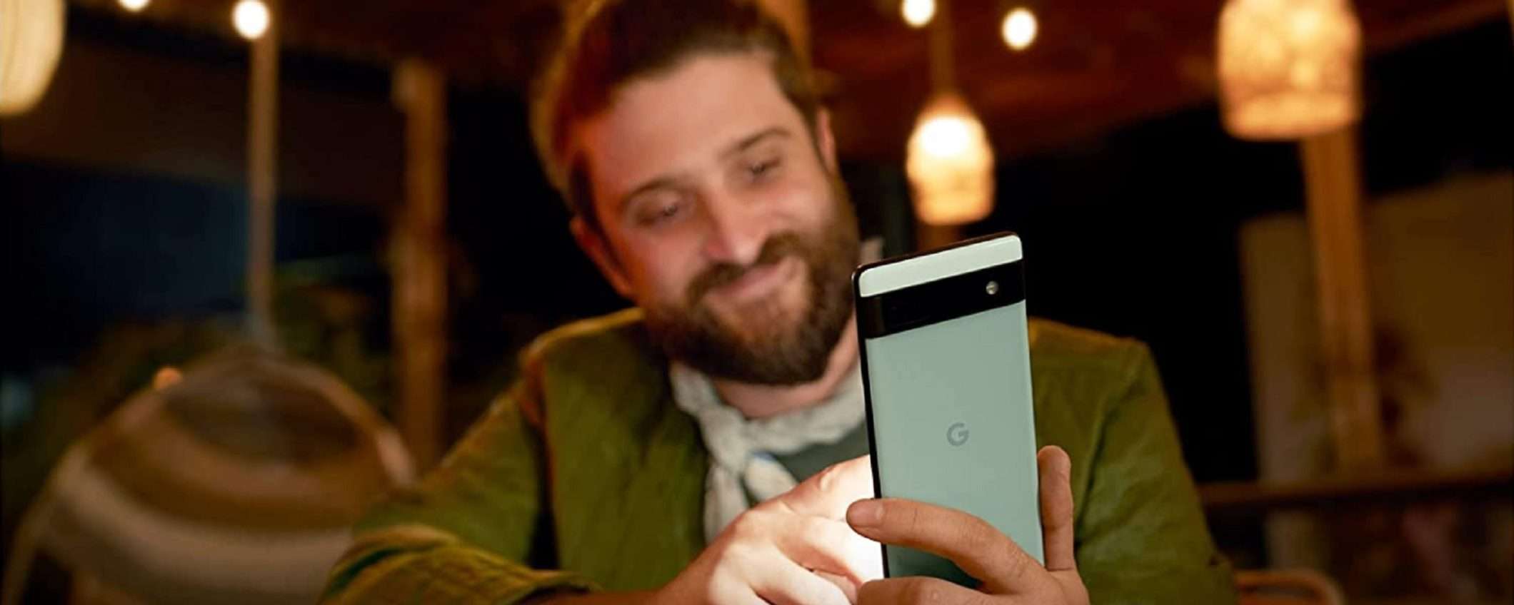 Google Pixel 6a al nuovo MINIMO STORICO su Amazon per il Cyber Monday