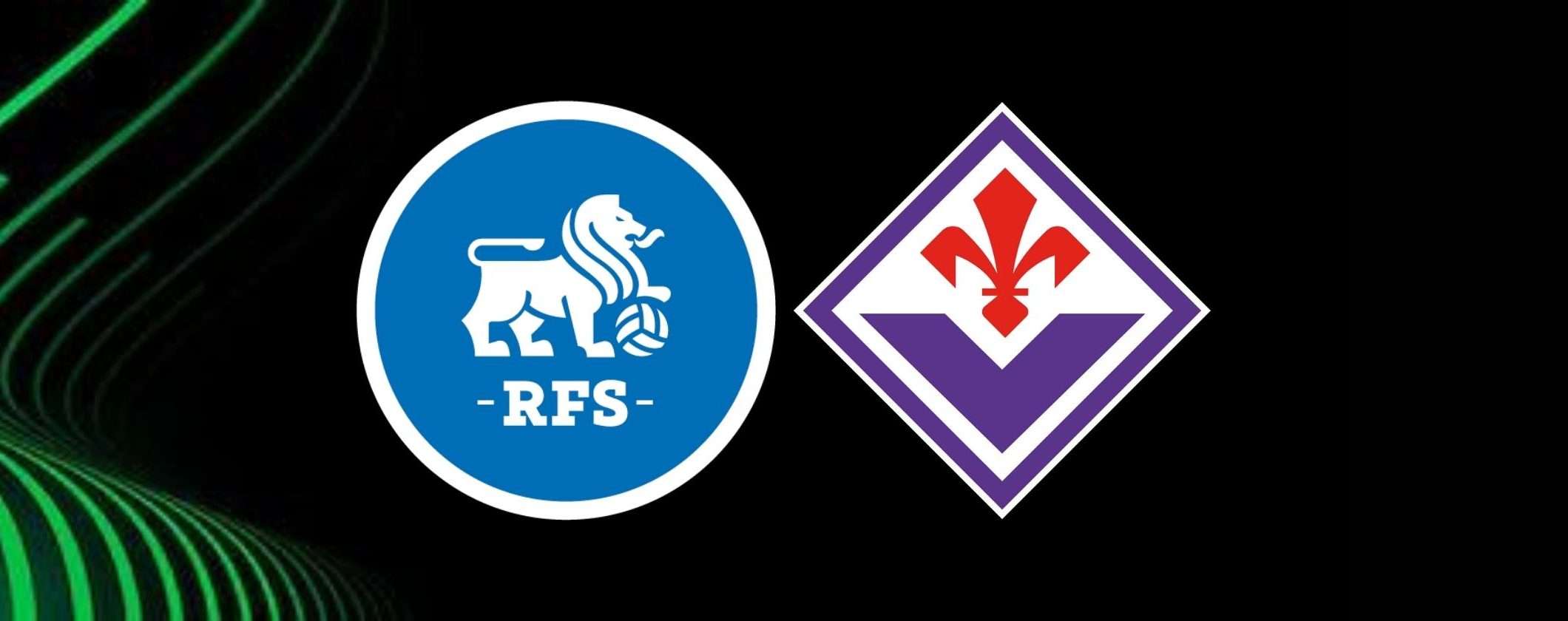 Guarda Rigas-Fiorentina anche fuori dall'Italia in streaming