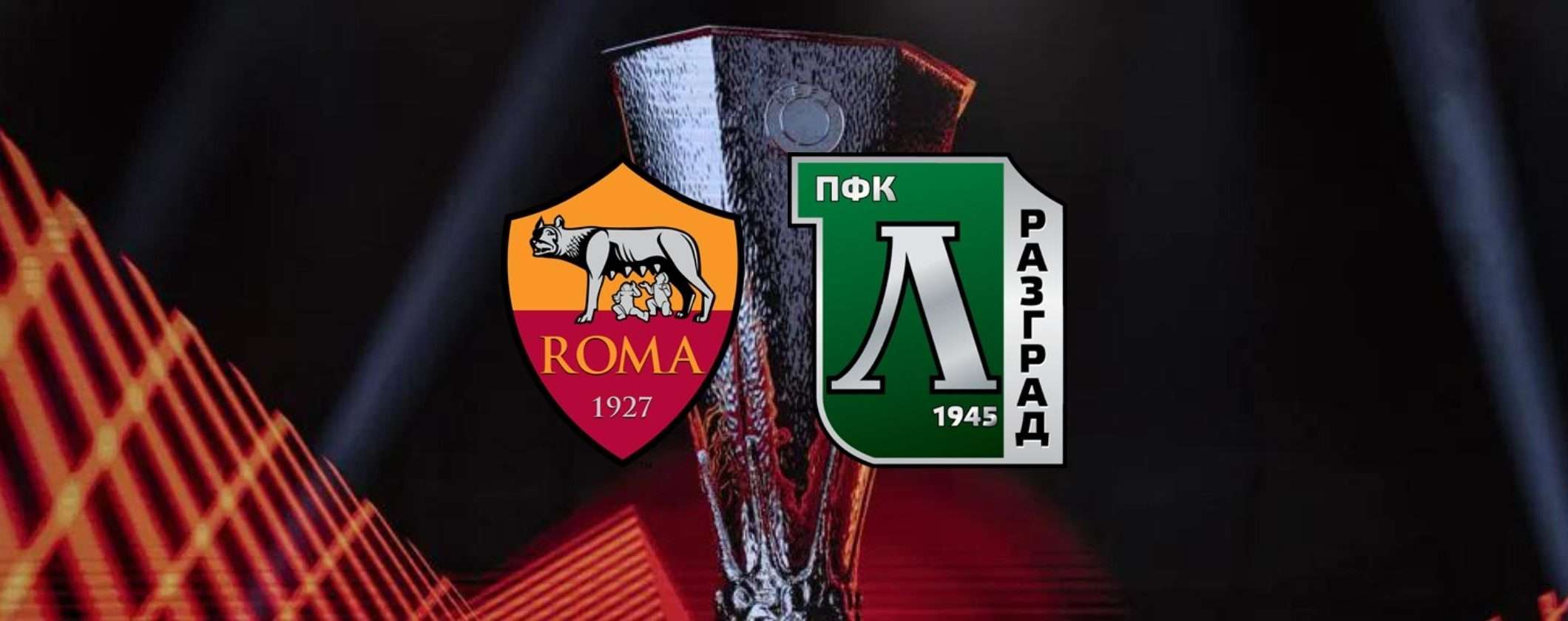 Guarda Roma-Ludogorets in streaming fuori dall'Italia