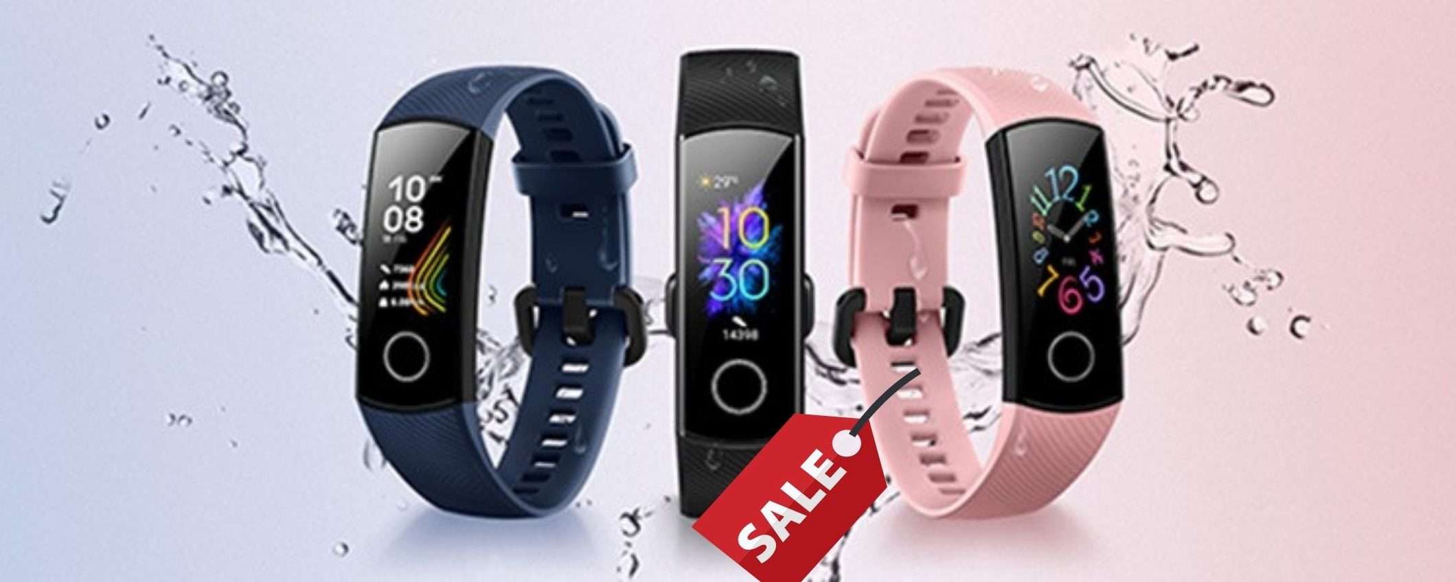 Honor Band 5 al PREZZO più BASSO di sempre: 25,90€ ed è tuo Honor Band 5 al PREZZO più BASSO di sempre: 25,90€ ed è tuo