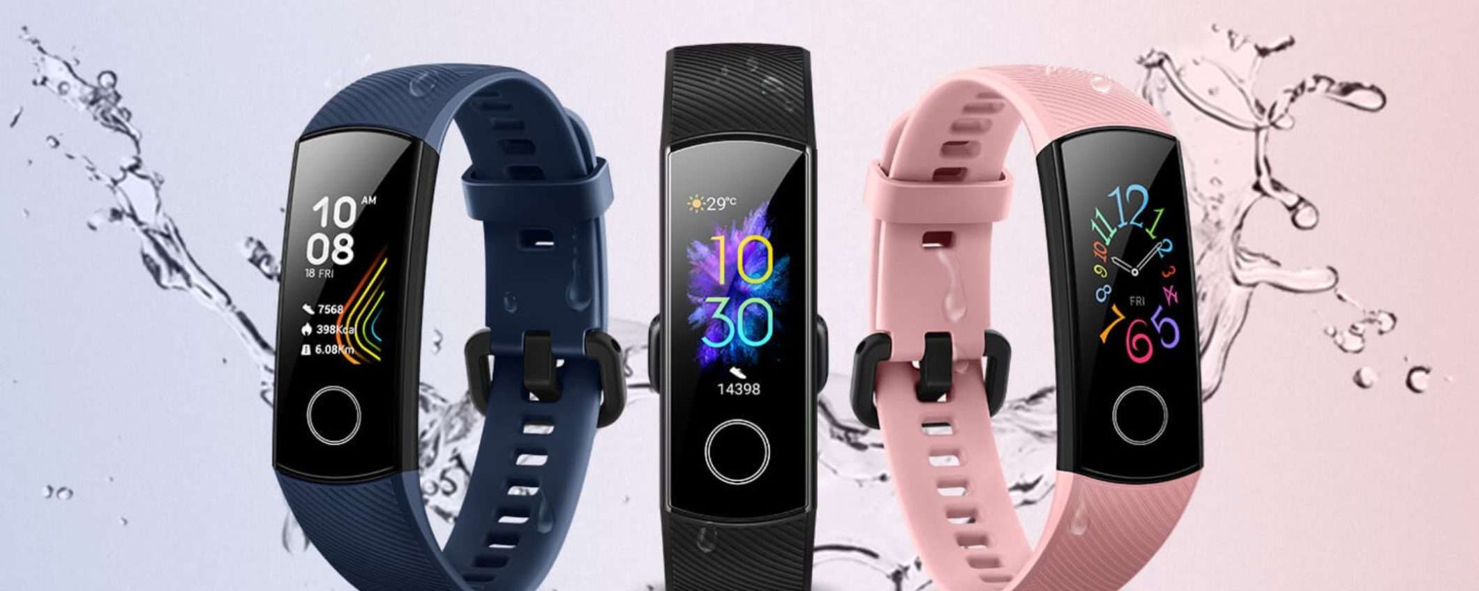HONOR Band 5: SpO2, impermeabile e super batteria a prezzo SHOCK (25€) HONOR Band 5: SpO2, impermeabile e super batteria a prezzo SHOCK (25€)