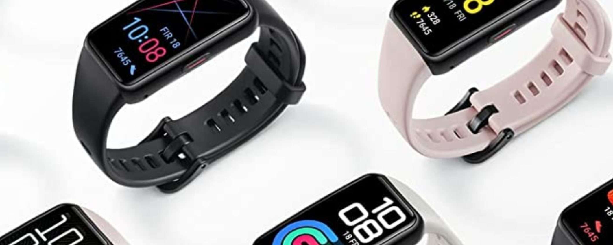 HONOR Band 6, SUPER smartband di design con SpO2 a prezzo TOP (-34%) HONOR Band 6, SUPER smartband di design con SpO2 a prezzo TOP (-34%)