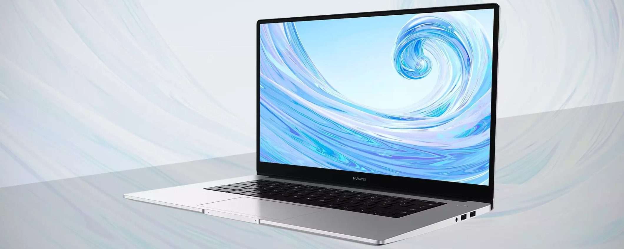 Questo Huawei MateBook D15 è IMPERDIBILE: costa solo 399€ su Amazon