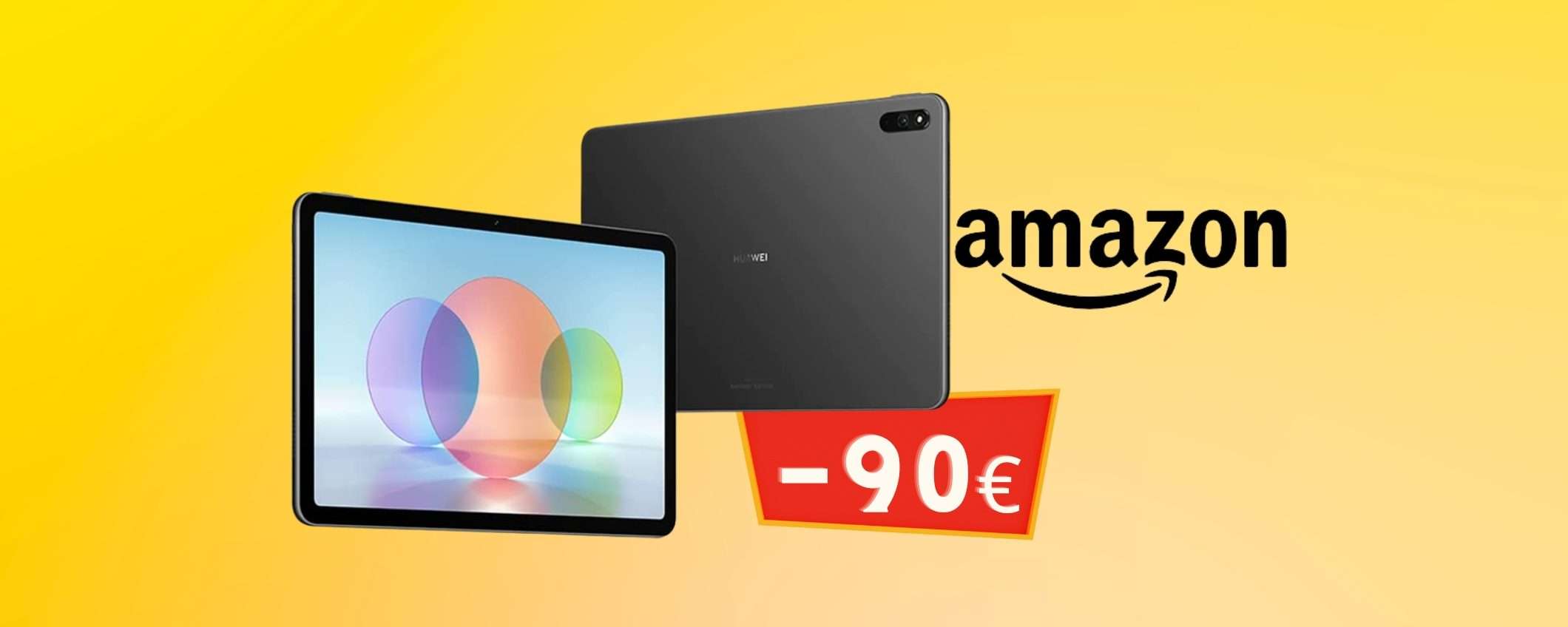 Huawei MatePad a 90€ in MENO: offerta da prendere al volo Huawei MatePad a 90€ in MENO: offerta da prendere al volo