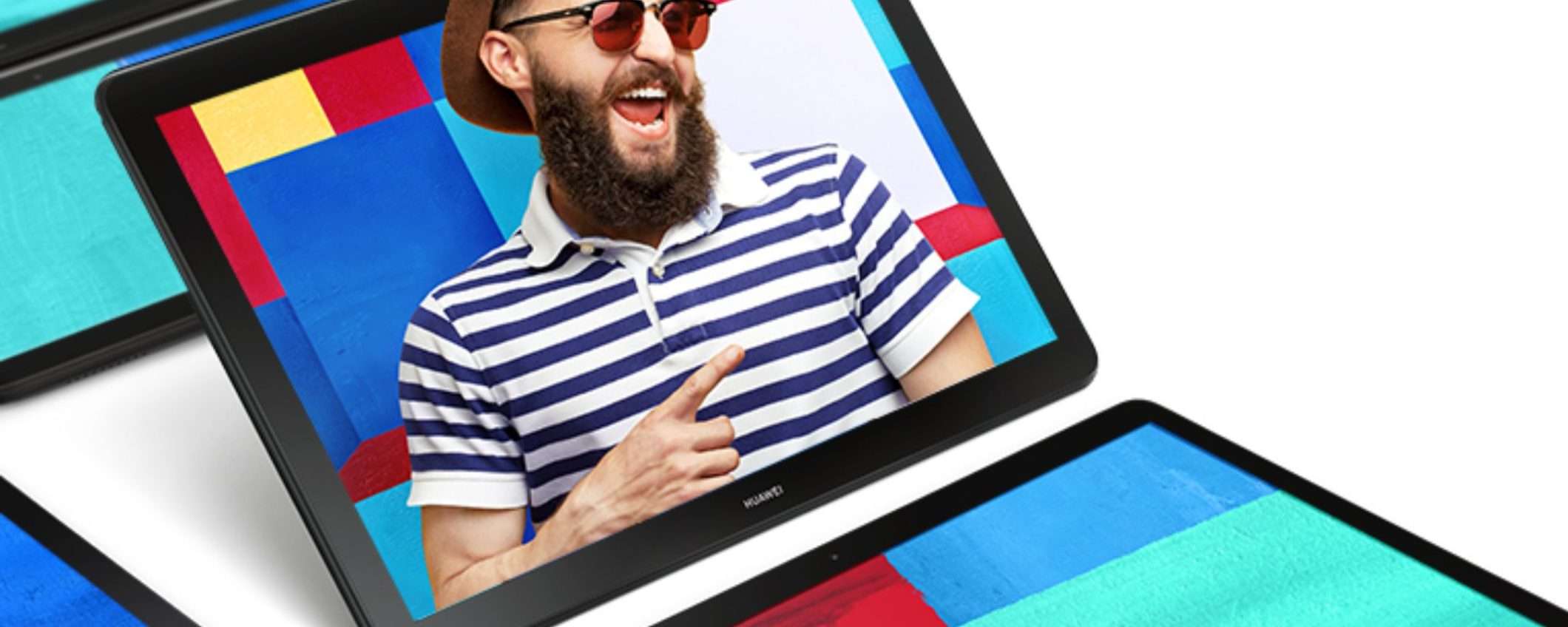 Huawei MediaPad T5 è l'OFFERTACCIA Amazon di oggi: -40% per il tablet Huawei MediaPad T5 è l'OFFERTACCIA Amazon di oggi: -40% per il tablet