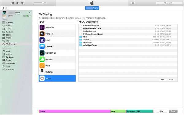 trasferire video dal PC all’iPhone con iTunes step 02