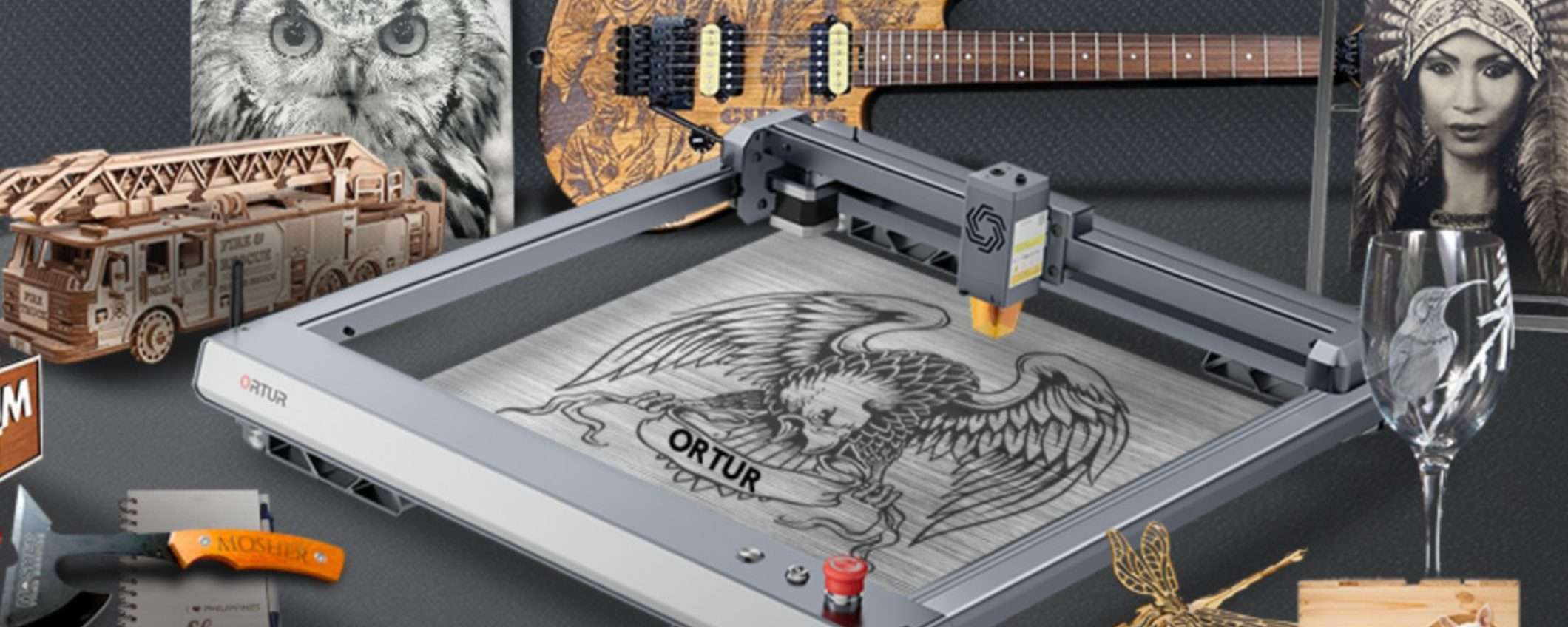 Grandi sconti GeekBuying: ORTUR Laser Master 3 incide TUTTO a prezzo WOW Grandi sconti GeekBuying: ORTUR Laser Master 3 incide TUTTO a prezzo WOW