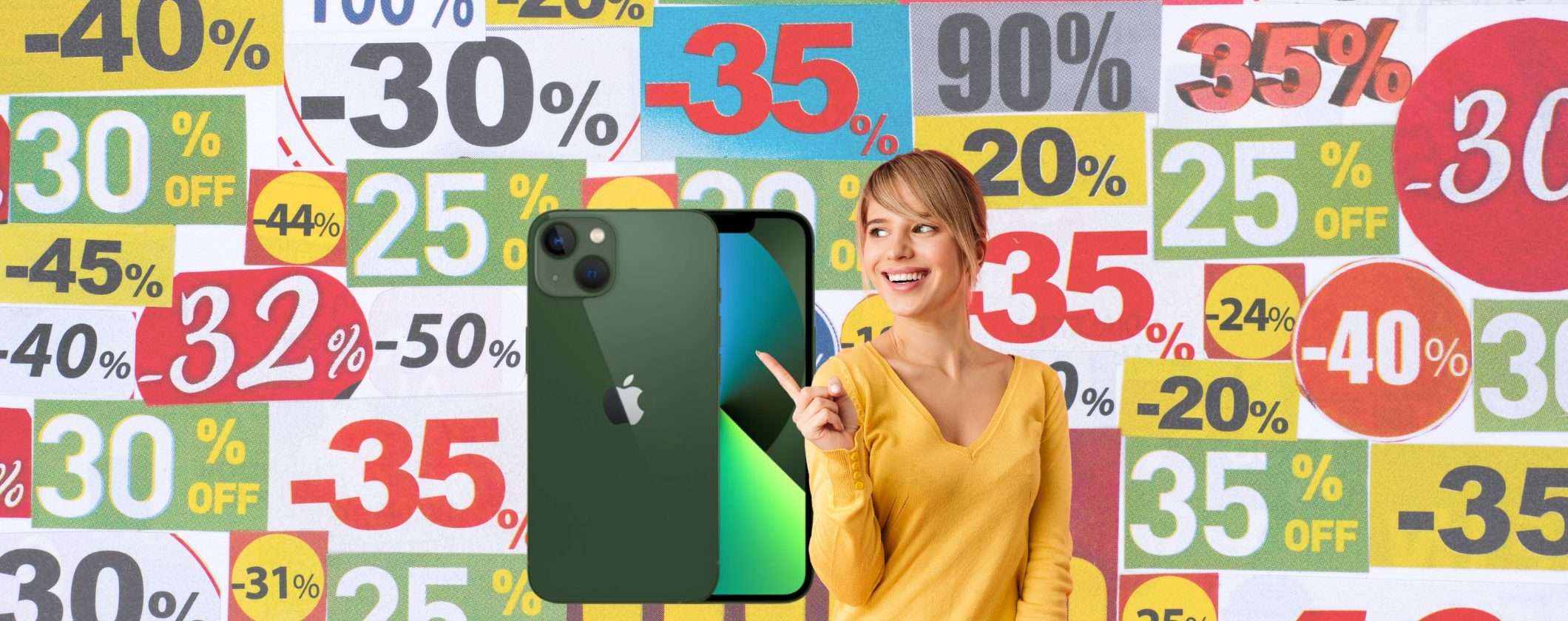 iPhone 13 in ERRORE di PREZZO su eBay: compralo subito iPhone 13 in ERRORE di PREZZO su eBay: compralo subito