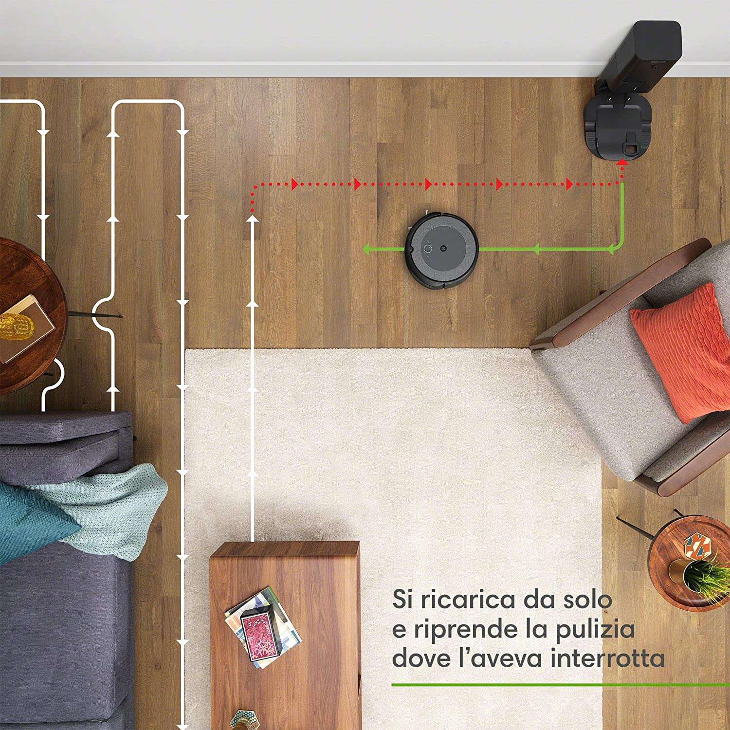 irobot-roomba-i3-prezzo-sconvolgente-amazon-clean-base