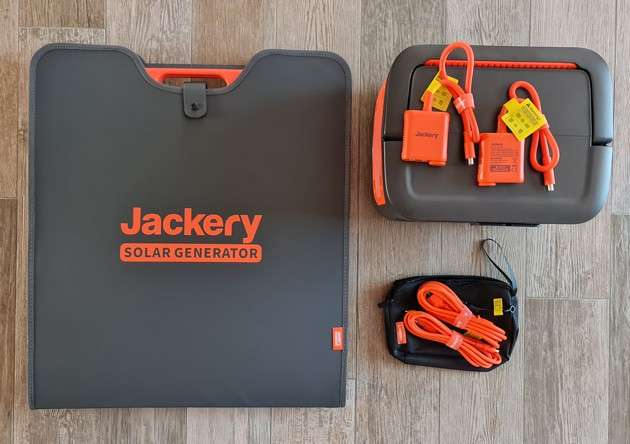 Jackery Solar Generator