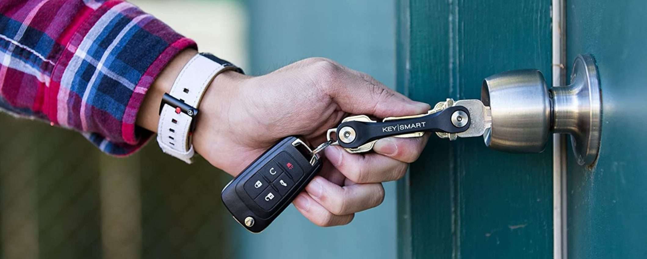 KeySmart Flex: solo 7,99€ per il celeberrimo portachiavi smart (-50%)