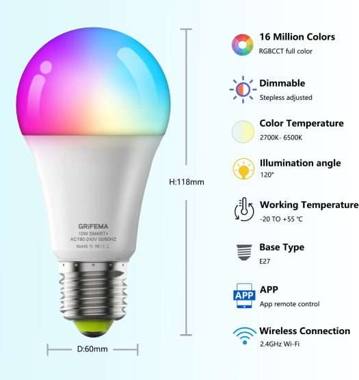 lampadine smart