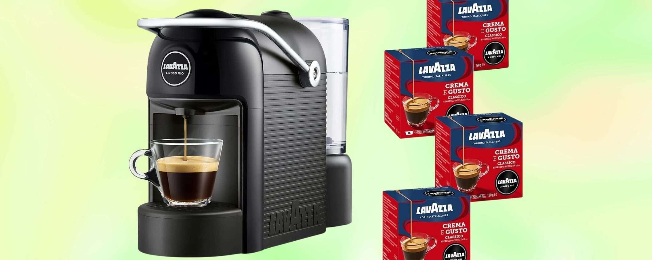 Caffè buono come al bar? Tutte le mattine con Lavazza JOLIE Caffè buono come al bar? Tutte le mattine con Lavazza JOLIE