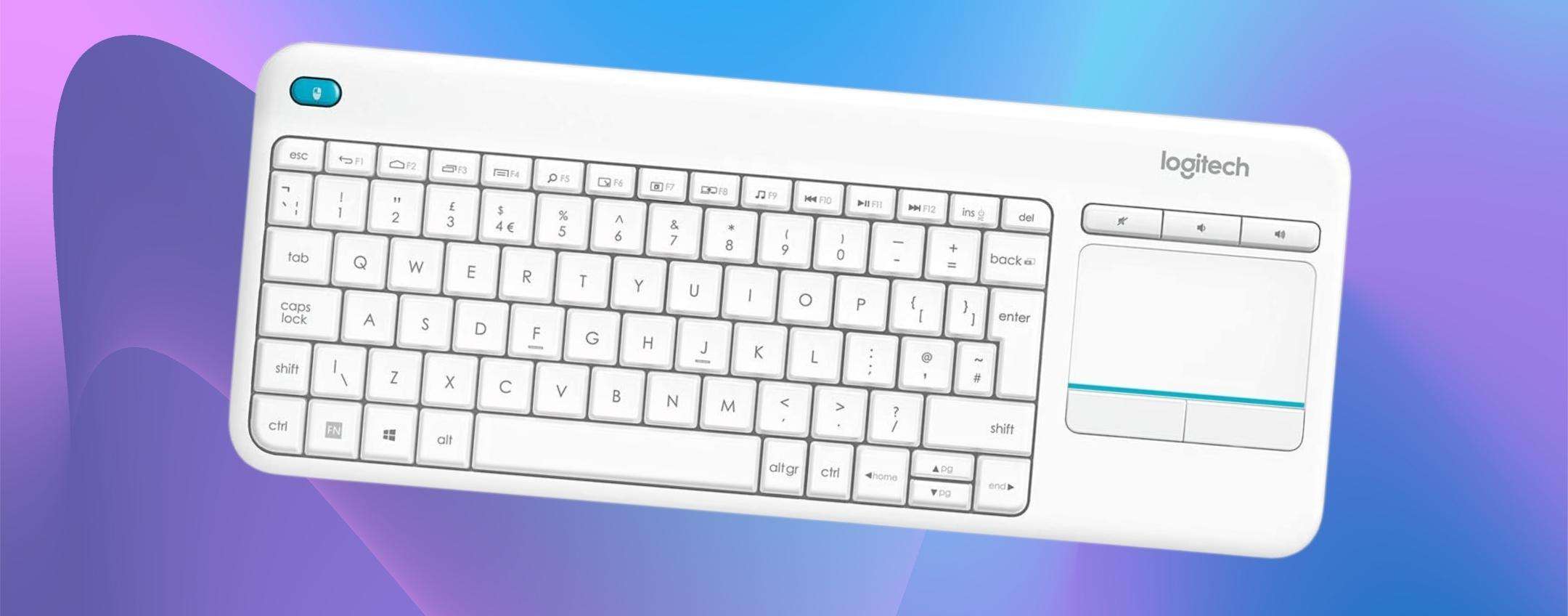 LINK Tastiera Italiana 105 Tasti Colore Bianco CONNETTORE USB