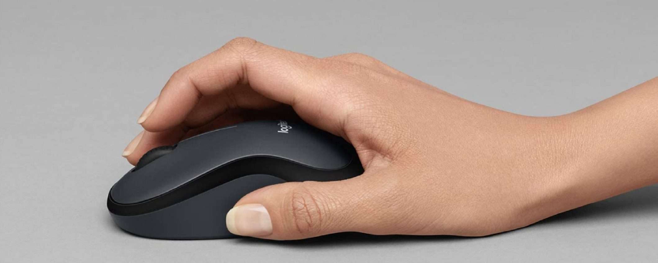 Mouse wireless di Logitech SILENZIOSISSIMO in sconto del 58% su Amazon (10,99€)