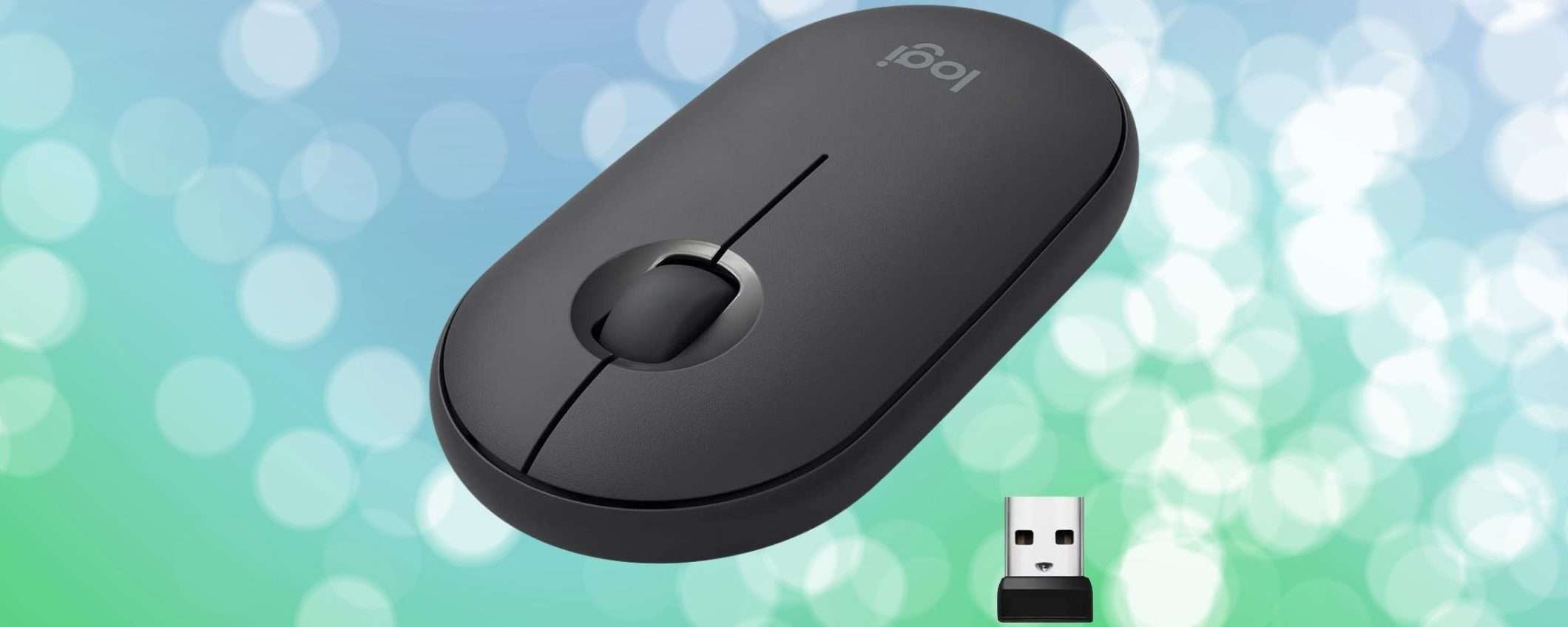 Logitech Pebble, PRECIPITA il prezzo del mouse wireless più ambito Logitech Pebble, PRECIPITA il prezzo del mouse wireless più ambito