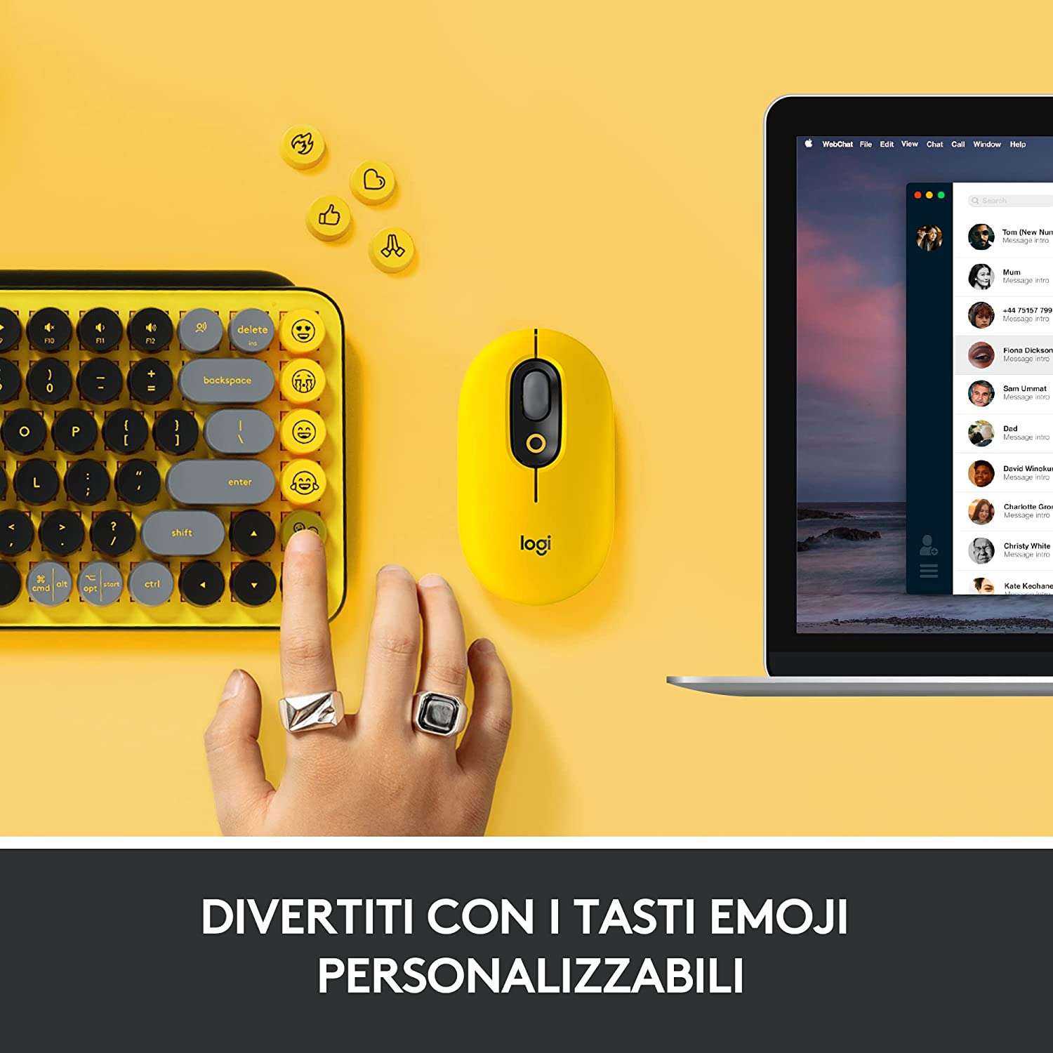 logitech-pop-tastiera-wireless-emoji-personalizza