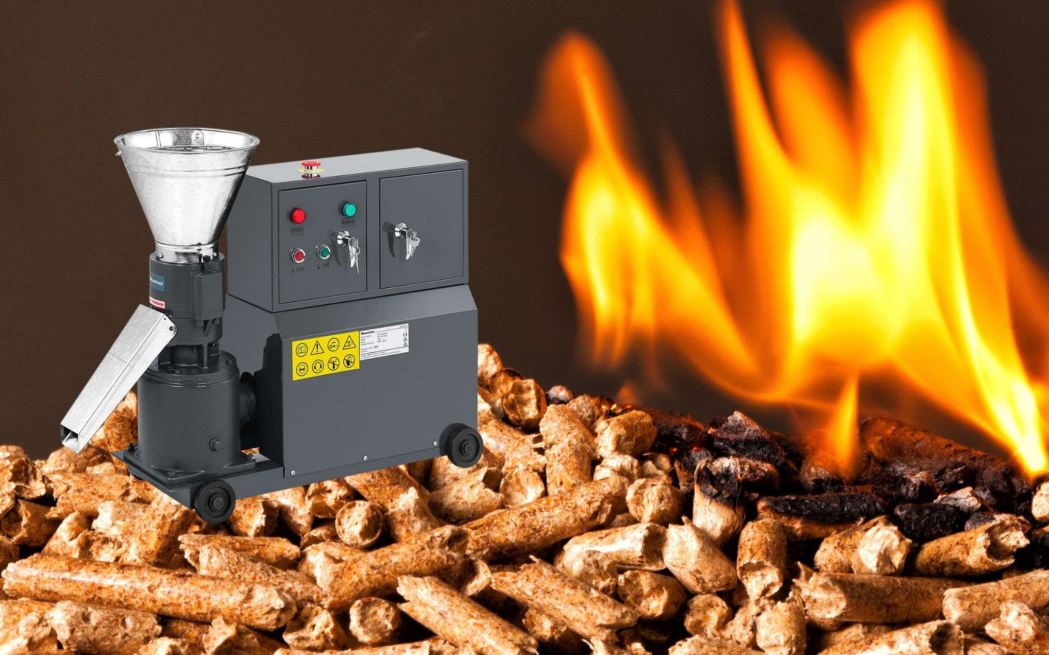 Macchina Per Pellet Fai Da Te